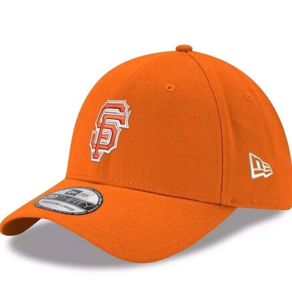 New Era 39Thirty Hat San Francisco Giants City Connect '22 Orange Fitted Cap M/L